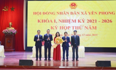  Kỳ họp thường lệ cuối năm 2025 HĐND xã Yên Phong: Thông qua 4 Nghị quyết quan trọng 