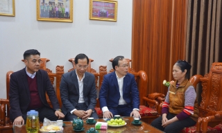 Phó Trưởng Đoàn ĐBQH tỉnh Bắc Ninh Trần Văn Tuấn thăm, tặng quà nhân dịp Tết Nguyên đán Bính Ngọ năm 2026