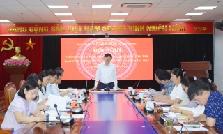 Thống nhất một số nội dung tổ chức Hội thi Báo cáo viên, Tuyên truyền viên giỏi tỉnh Bắc Ninh năm 2026