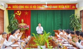 Bí thư Tỉnh ủy Nguyễn Hồng Thái: Phường Hạp Lĩnh cần đẩy nhanh tiến độ dự án trọng điểm