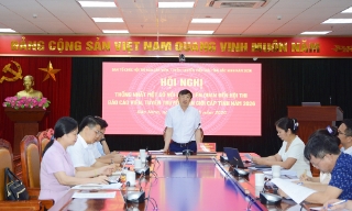 Bắc Ninh chuẩn bị Hội thi Báo cáo viên giỏi tỉnh năm 2026