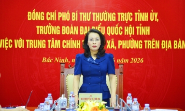  Phó Bí thư Thường trực Tỉnh ủy Nguyễn Thị Hương: Nâng cao chất lượng hoạt động Trung tâm chính trị cấp xã