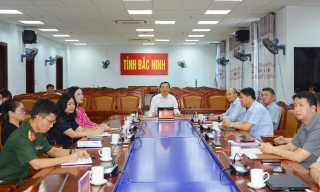 Bắc Ninh kết nối 100 điểm cầu tập huấn công tác tuyên giáo và dân vận