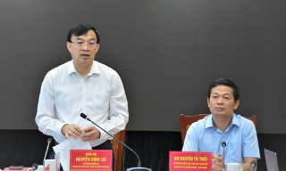 Đoàn công tác Tạp chí Cộng sản khảo sát, nghiên cứu thực tế tại Bắc Ninh