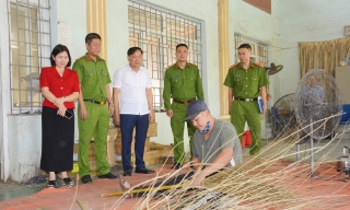 HĐND thành phố Bắc Ninh giám sát tại Cơ sở cai nghiện ma túy số 2