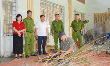  HĐND thành phố Bắc Ninh giám sát tại Cơ sở cai nghiện ma túy số 2