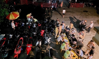 Bắc Ninh: Xử phạt 55 thanh, thiếu niên vi phạm an toàn giao thông