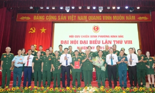 Đại hội điểm Hội Cựu chiến binh phường Kinh Bắc lần thứ VIII, nhiệm kỳ 2025-2030