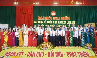 MTTQ xã Liên Bão tiếp tục đổi mới nội dung, phương thức hoạt động 