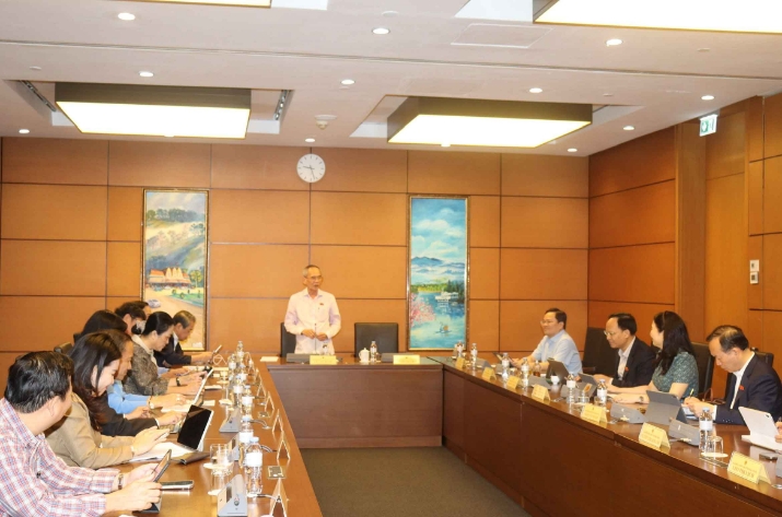  Đoàn Đại biểu Quốc hội tỉnh Bắc Ninh: Nhiều ý kiến tham gia thảo luận ở tổ