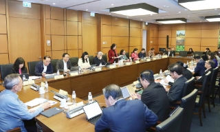 Đoàn đại biểu Quốc hội tỉnh Bắc Ninh thảo luận tại tổ về 3 dự án luật