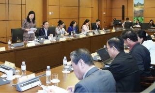 Đoàn Đại biểu Quốc hội tỉnh Bắc Ninh góp ý vào 3 dự án luật 