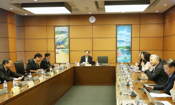 Đoàn đại biểu Quốc hội tỉnh Bắc Ninh thảo luận tại tổ về 4 dự án luật