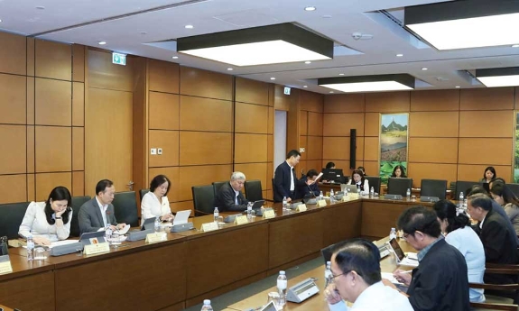 Đại biểu Quốc hội tỉnh Bắc Ninh đóng góp nhiều ý kiến vào các dự án luật