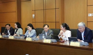  Đoàn đại biểu Quốc hội tỉnh Bắc Ninh thảo luận tại tổ về quy hoạch