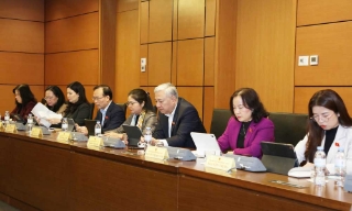 Đoàn đại biểu Quốc hội tỉnh Bắc Ninh: Nhiều ý kiến tham gia tháo gỡ khó khăn, vướng mắc trong thi hành Luật Đất đai.