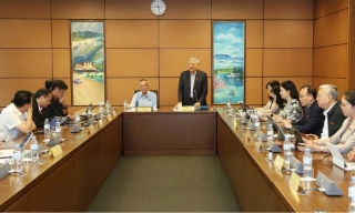 Đoàn đại biểu Quốc hội tỉnh Bắc Ninh thảo luận tại tổ về 2 Chương trình mục tiêu quốc gia