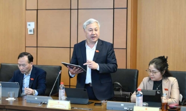  Nhất trí cao về việc sửa đổi, bổ sung một số điều của Luật Thuế giá trị gia tăng