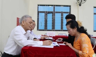 Bắc Ninh bầu đủ số lượng đại biểu Quốc hội khóa XVI, đại biểu HĐND tỉnh khóa XX theo ấn định