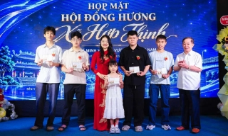 Hội đồng hương xã Hợp Thịnh tại Thành phố Hồ Chí Minh gặp mặt sau một năm thành lập