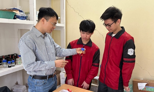 Thi lập đội tuyển tham dự Kỳ thi chọn học sinh giỏi quốc gia trung học phổ thông năm học 2025-2026