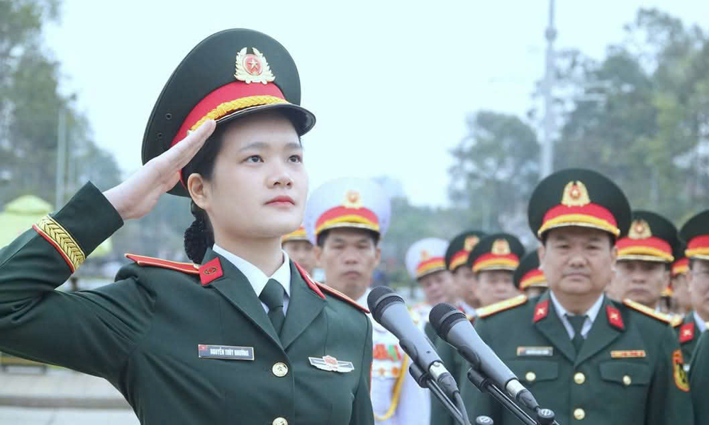  Cựu học sinh Chuyên Bắc Ninh là thủ khoa đầu ra Học viện Quân y