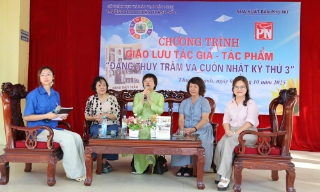 Hơn 2 nghìn học sinh Thuận Thành tham gia giao lưu giới thiệu cuốn sách “Đặng Thùy Trâm và cuốn nhật ký thứ 3”