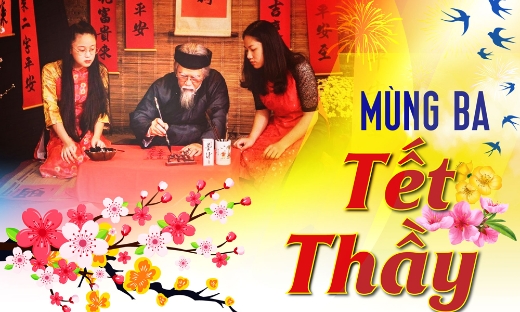 Mùng 3 Tết thầy