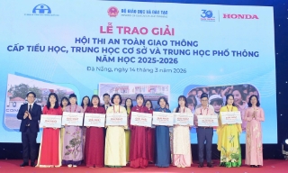Bắc Ninh dẫn đầu toàn quốc Hội thi An toàn giao thông năm học 2025-2026