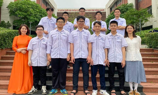 10/10 học sinh Chuyên Bắc Ninh dự thi đạt giải Olympic Toán học sinh, sinh viên toàn quốc năm 2026