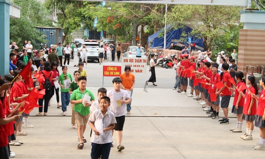 Hơn 9,3 nghìn thí sinh Bắc Ninh tham gia đánh giá năng lực vào lớp 6 chất lượng cao