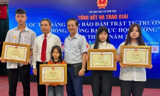 Bắc Ninh dẫn đầu toàn quốc cuộc thi sáng kiến phòng chống bạo lực học đường 