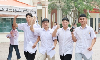 Kỳ thi tốt nghiệp trung học phổ thông năm 2026: Bắc Ninh có 478 bài thi đạt điểm 10 và 1 thủ khoa toàn quốc khối A00