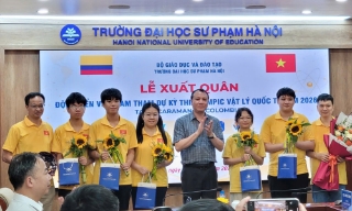 Học sinh Chuyên Bắc Ninh xuất quân tham dự Olympic Vật lí Quốc tế 2026