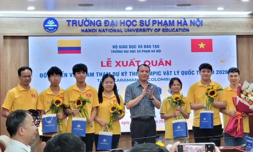 Học sinh Chuyên Bắc Ninh xuất quân tham dự Olympic Vật lí Quốc tế 2026