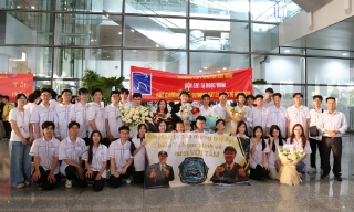 Bắc Ninh chào đón Tạ Ngọc Minh giành Huy chương Vàng IPhO 2026 trở về