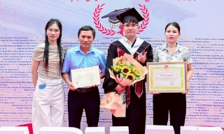 Nam sinh Bắc Ninh - thủ khoa “kép” Khoa Vật lí, Trường Đại học Khoa học Tự nhiên 