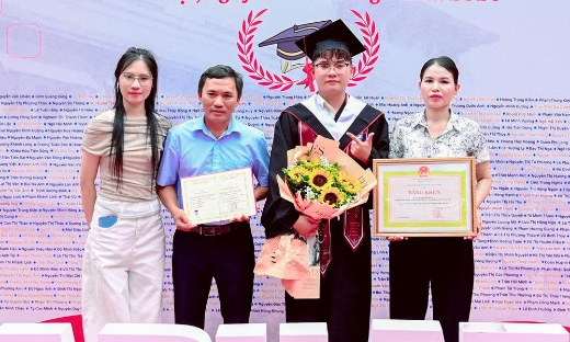 Nam sinh Bắc Ninh - thủ khoa “kép” Khoa Vật lí, Trường Đại học Khoa học Tự nhiên 