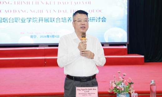 Bắc Ninh: Liên kết đào tạo, mở rộng cơ hội học tập và việc làm quốc tế