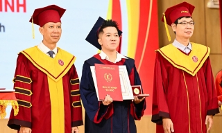 Bắc Ninh: Cựu học sinh chuyên Toán trở thành thủ khoa hệ tài năng Đại học Bách khoa Hà Nội
