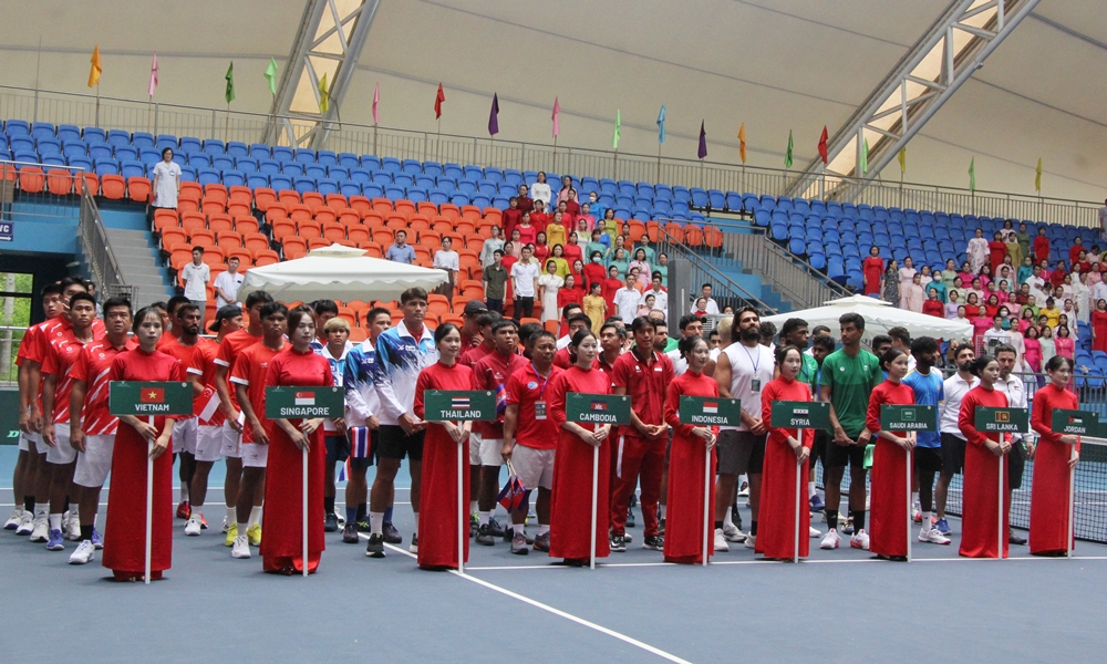  Khai mạc Giải Quần vợt quốc tế Davis Cup - Nhóm III năm 2025 