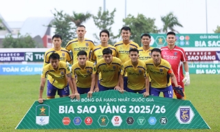 Bắc Ninh FC thua đáng tiếc Đại học Văn Hiến tại vòng 6 Giải hạng Nhất quốc gia