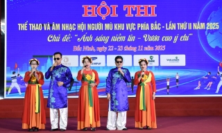 Sôi nổi Ngày hội Thể thao và Âm nhạc dành cho người mù khu vực phía Bắc lần thứ II năm 2025 
