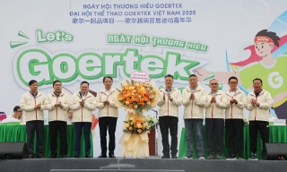 Sôi nổi Ngày hội Thương hiệu và Đại hội Thể thao Goertek Việt Nam 2025 