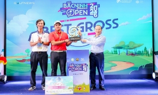  Golfer Trần Thế Bảo vô địch Giải Golf Trẻ Bắc Ninh - Bac Ninh Junior Open 2026