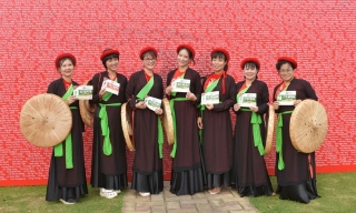 Các runner sẵn sàng cho Giải chạy Nagakawa “Khỏe để lập nghiệp và giữ nước”