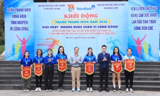 Khởi động Tháng Thanh niên 2026 và giải chạy “Những bước chân vì cộng đồng”