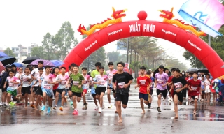 Hơn 8 nghìn người tham gia Ngày chạy Olympic vì sức khỏe toàn dân năm 2026 