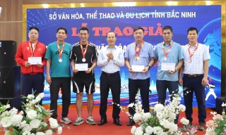 Sôi nổi Hội thao ngành Văn hóa, Thể thao và Du lịch năm 2026