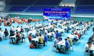 Khai mạc Giải vô địch Cờ vua, Cờ tướng nam năm 2026